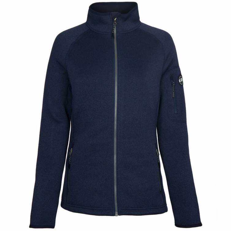 Strickfleece Jacke für Damen von Gill navy