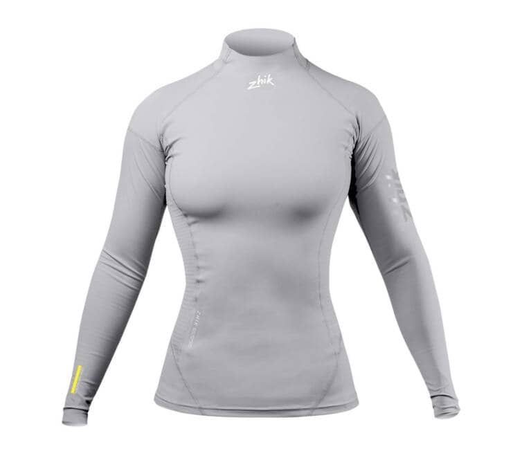Eco Spandex Langarm-Shirt UPF50+ für Damen