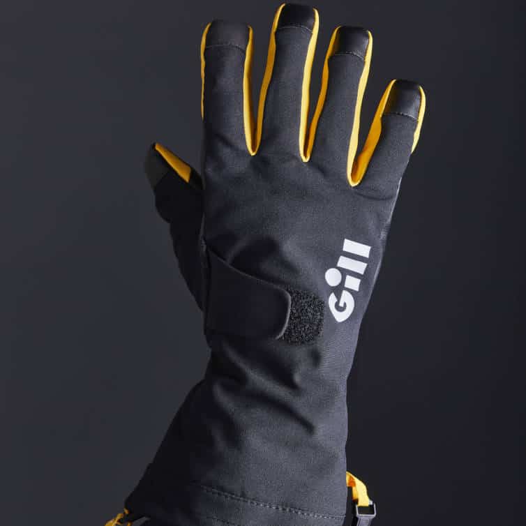 Helmsman Gloves von Gill Aufsicht