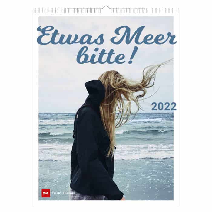 Kalender Delius Klasing Verlag "Etwas Meer bitte"