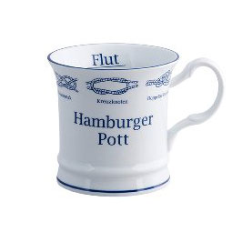 Kapitänsbecher Hamburger Pott