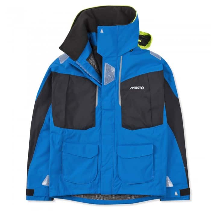 BR2 Offshore Jacke brilliant blue