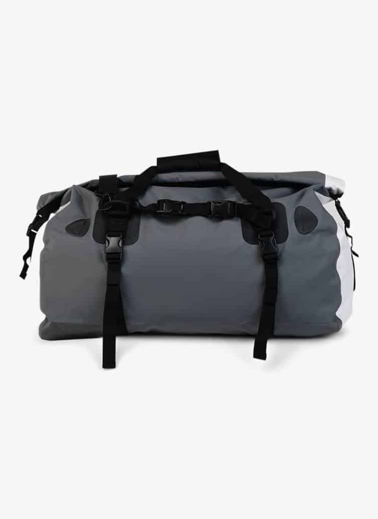 Duffle Bag 40L von PelleP in granite Rückseite